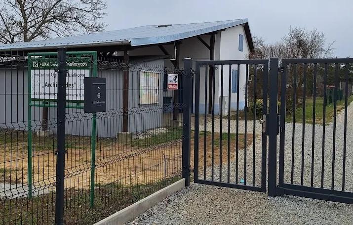 Brama wjazdowa aleja główna